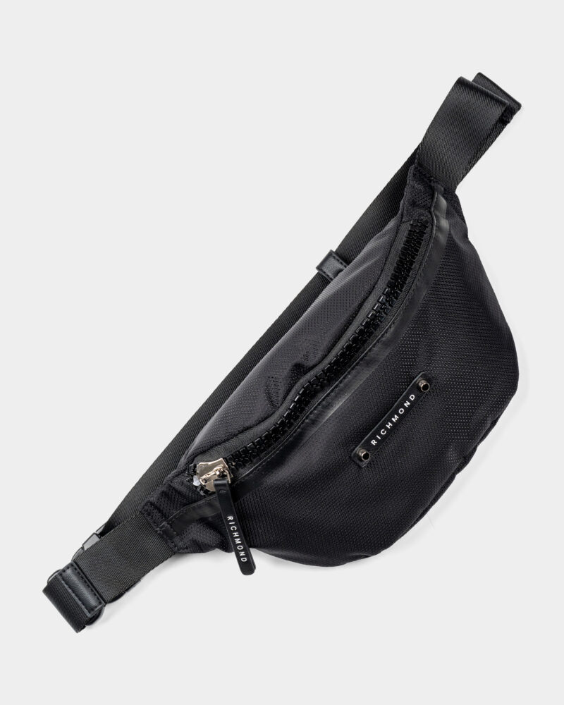 JR Men's Nat Waist Bag RMP25206BO9L Black