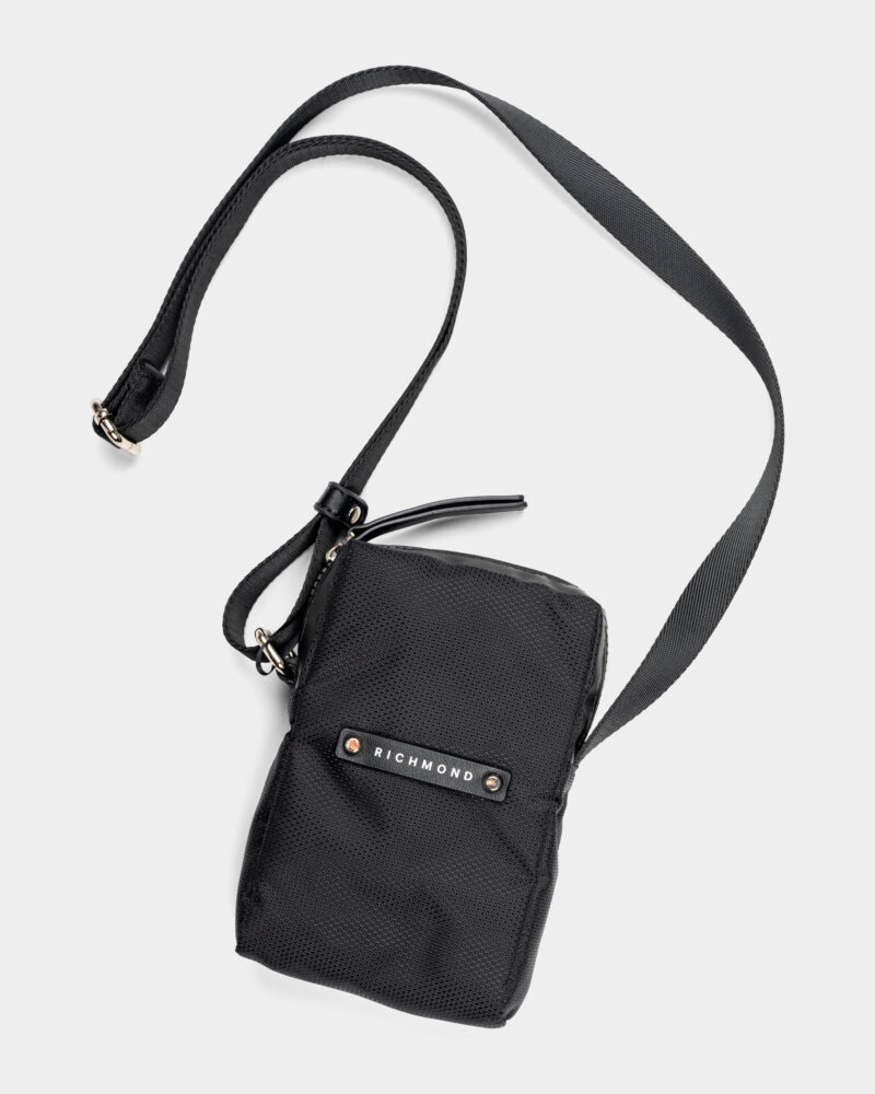 JR Men's Vasim Shoulder Bag RMP25084BO9L Black