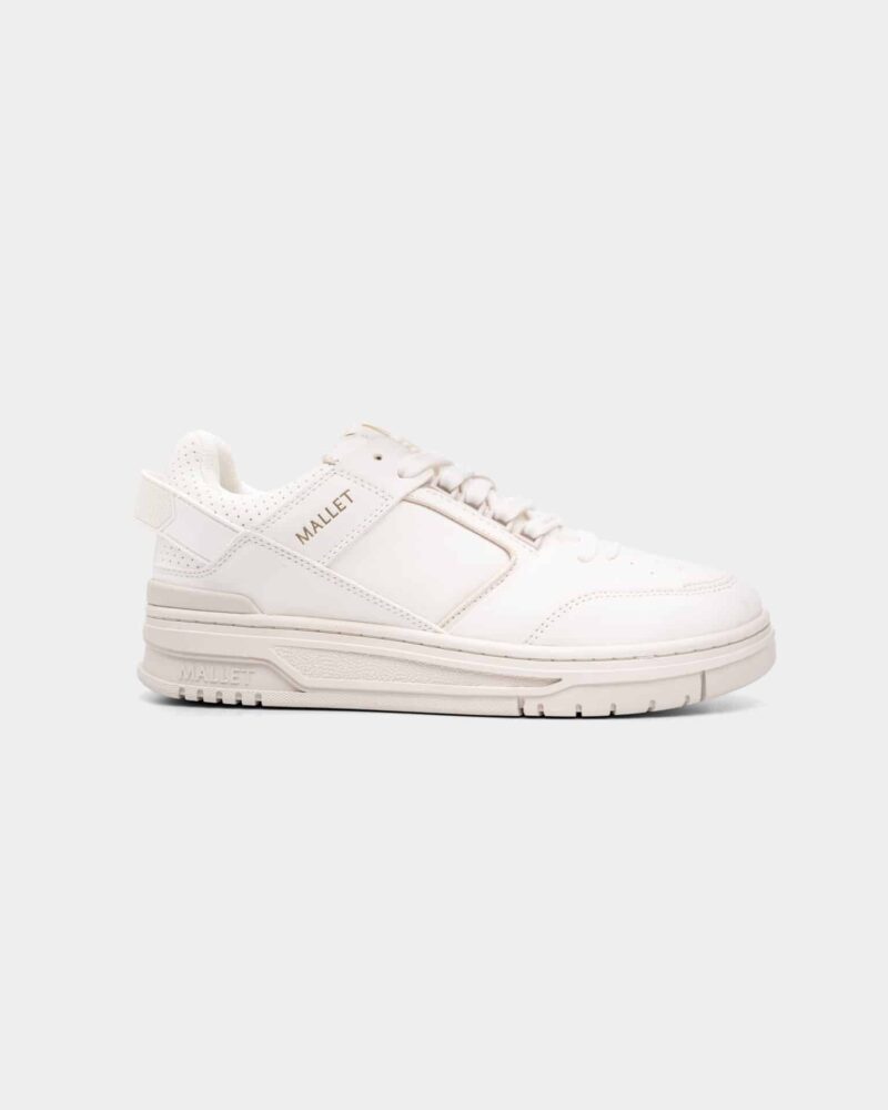 Mallet Men's Compton Off White Sneaker TE9022OFW