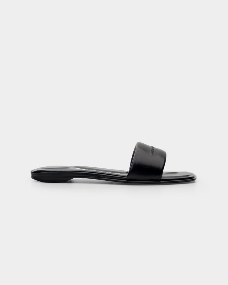 Alexander Wang  VY Flat Sandal Black 30125S006 001