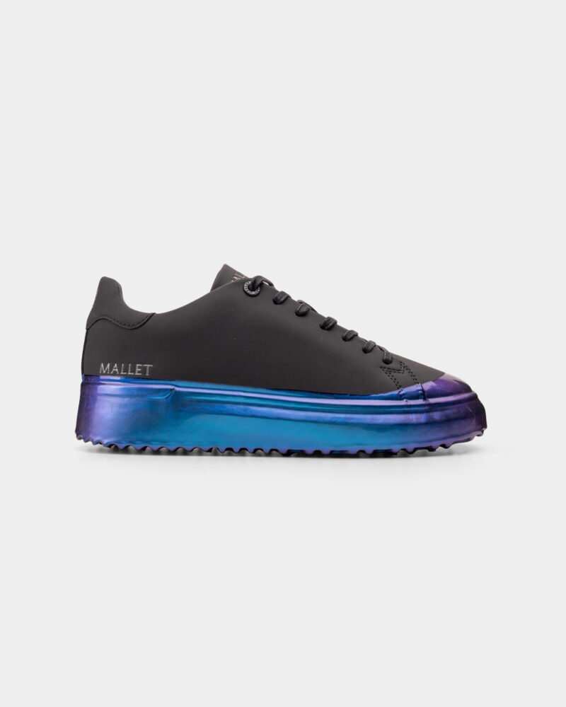 Mallet Men's GRFTR Lite Black Iridescent Dip Sneaker TE1154BIR DIP