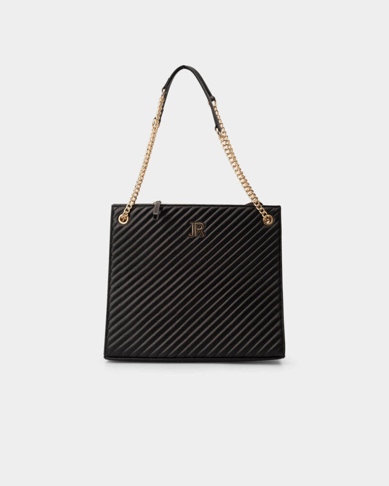 JR Ladies Kleebe Shopping RWA24055BOALG Black/Gold