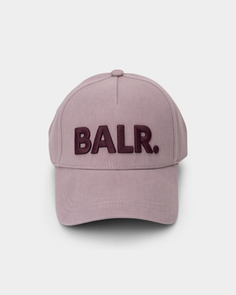 (Core) BALR Game Day Cotton Cap B6110.1063 Ultimate Grape