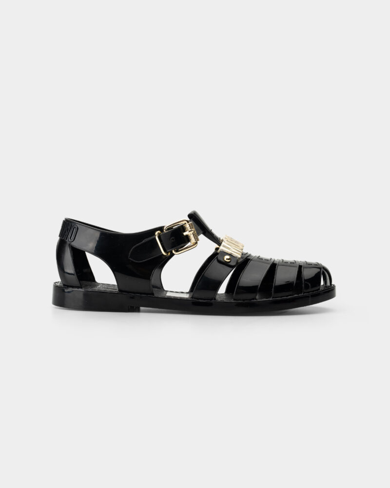 Moschino Ladies Sandal MA16501G1MM20000