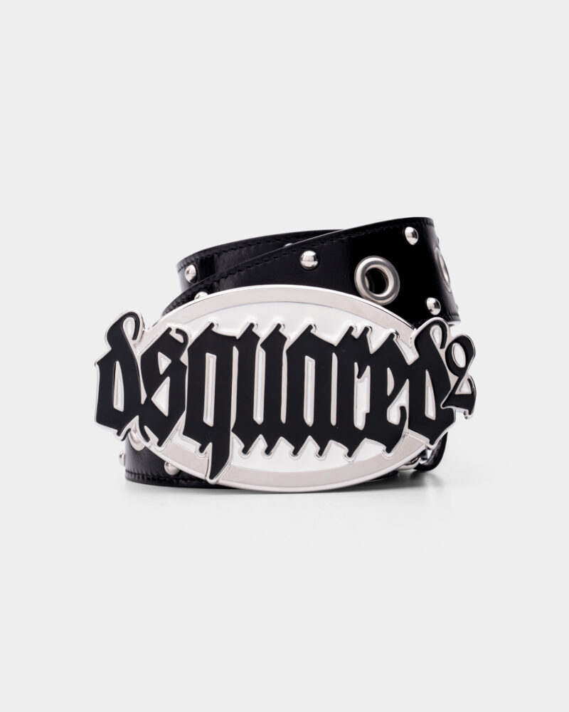 Dsquared2 Ladies Gothic Plaque Belt BEW0406 01500001 2124