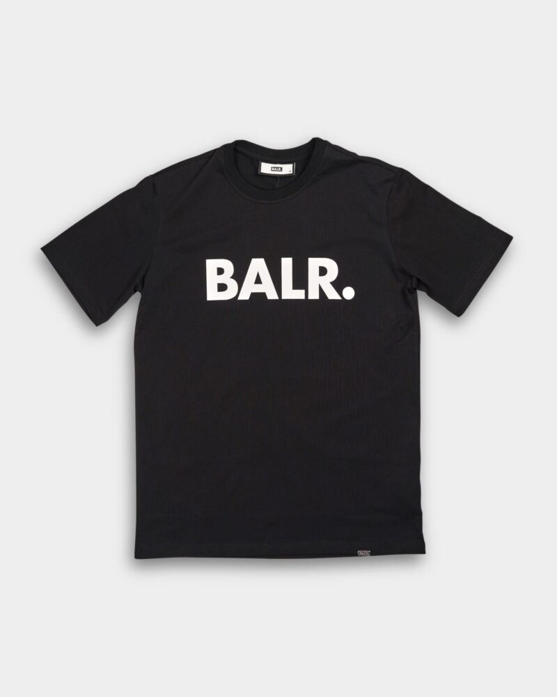 (Core) BALR T-Shirt Straight Brand B1112.1048 Jet Black