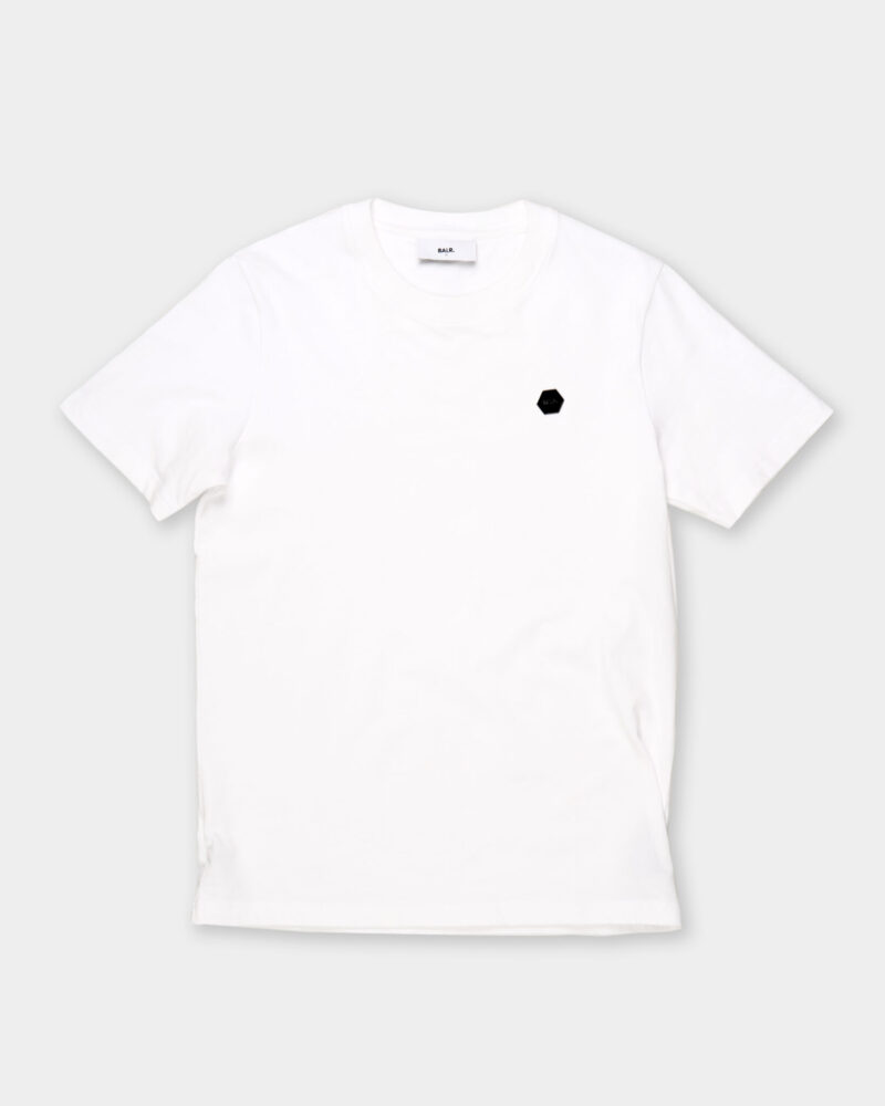 BALR Hexline Regular T Shirt B1112.1255 Bright White