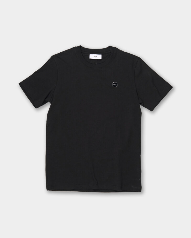 BALR Hexline Regular T Shirt B1112.1255 Jet Black
