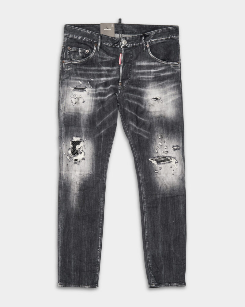 Dsquared2 Men's Pants 5 Pockets S74LB1595 S30503 900