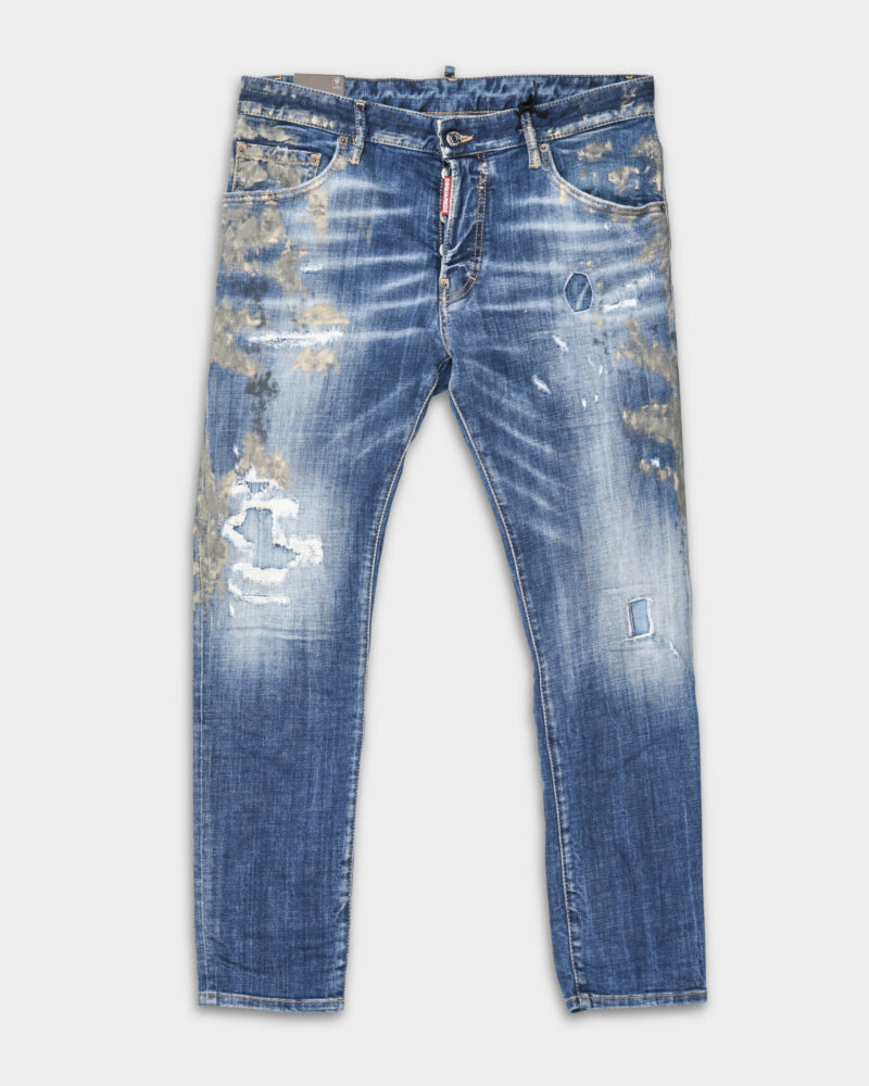 Dsquared2 Men's Pants 5 Pockets S74LB1583 S30664 470