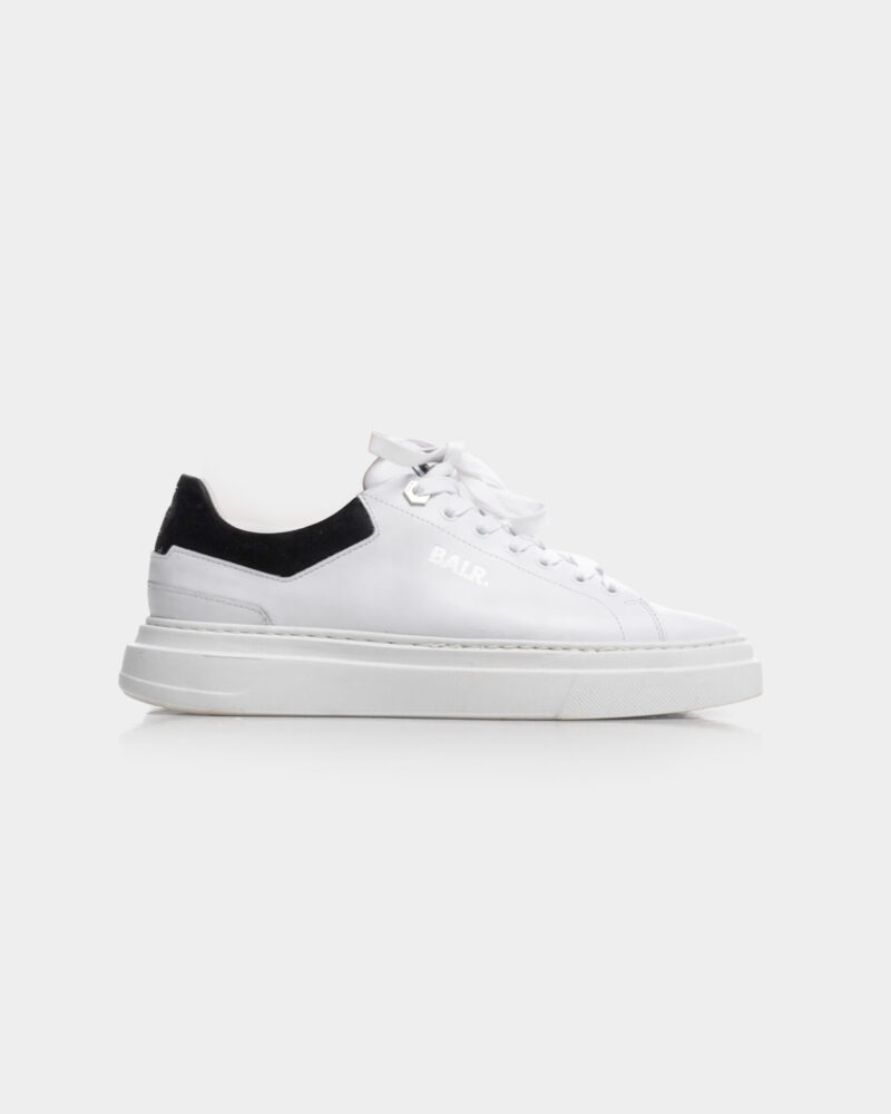 BALR Men's Game Day Sneaker B1511.1036 White/Black
