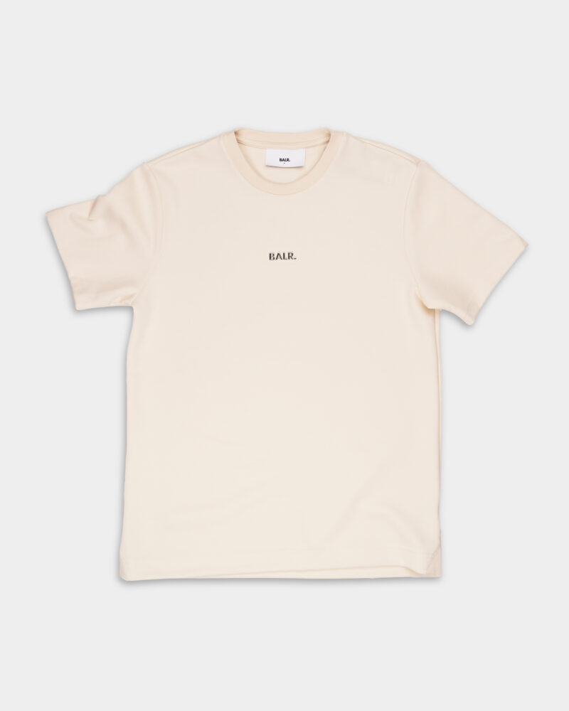 (Core) BALR Q Series Regular Fit T Shirt B1112.1224 White Swan