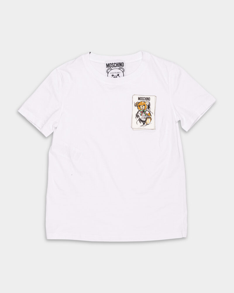 Moschino Ladies T Shirt V0705 5541 1001