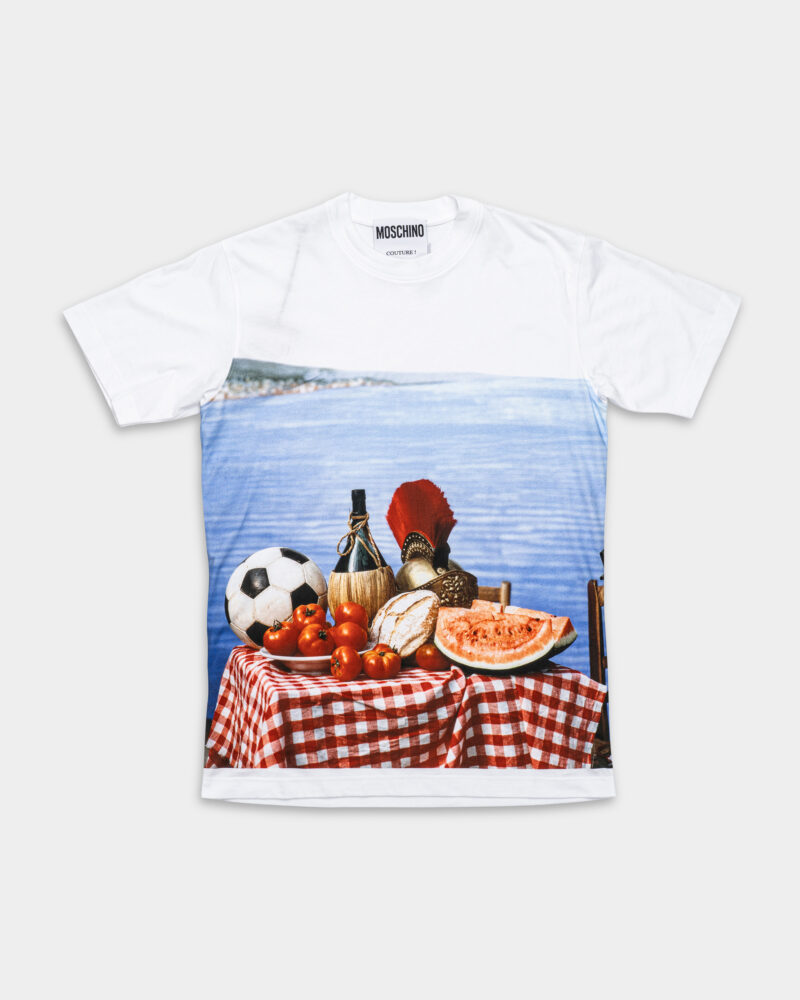 Moschino Ladies T Shirt A0702 541 1001