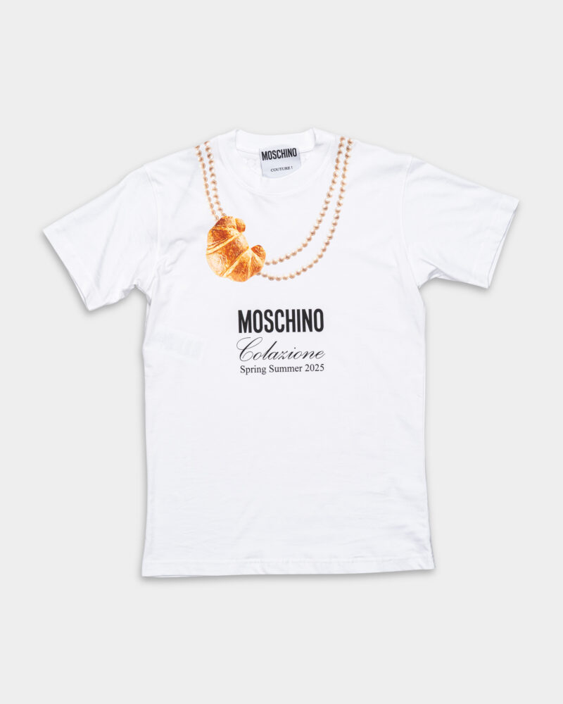 Moschino Ladies T Shirt A0703 541 1001 (SS25)