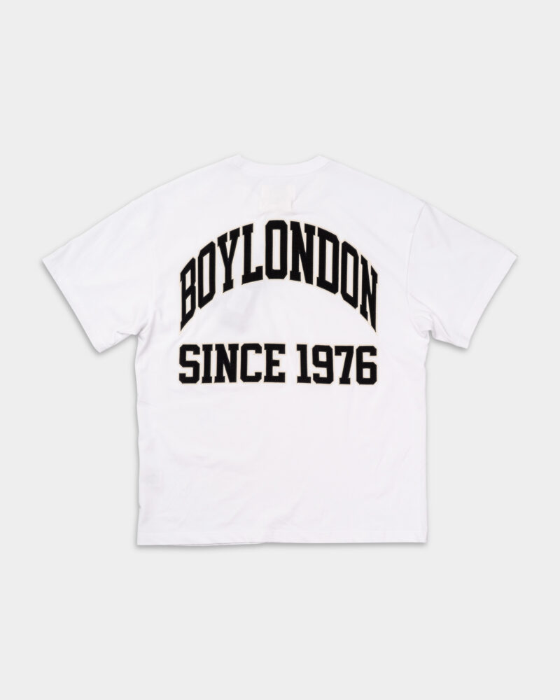 Boy London Men's Heritage T Shirt White