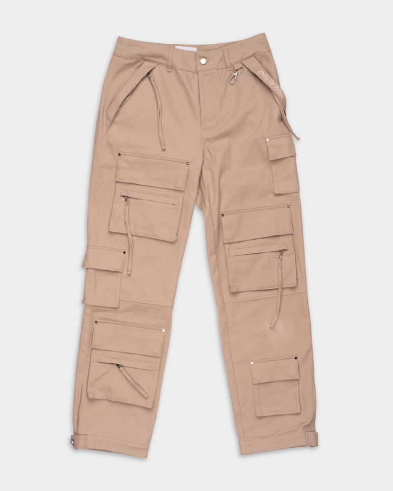 Only The Blind Stone Ridge Cargo Pants Beige OTB-BC1466