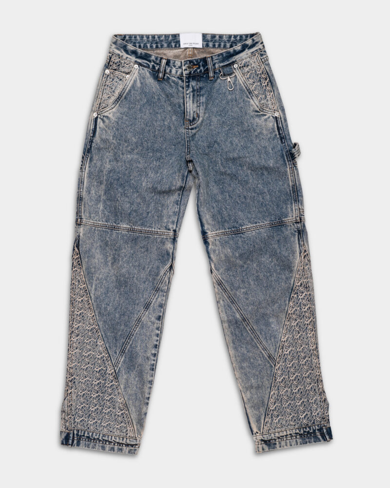 Only The Blind Dune Wash Jeans Blue OTB-D1449