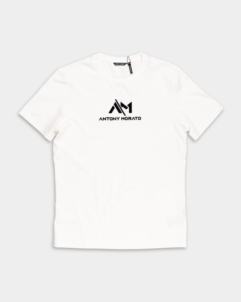 AM Regular Short Sleeved T-Shirt Mmks02448-Fa100240-1011
