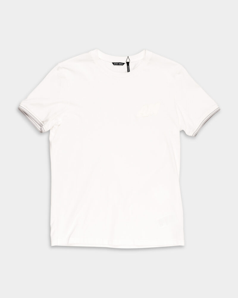 AM Regular Short Sleeved T-Shirt Mmks02441-Fa100240-1011