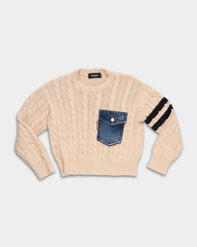 Dsquared2 Ladies Pullover S75HA1331 D13102 961