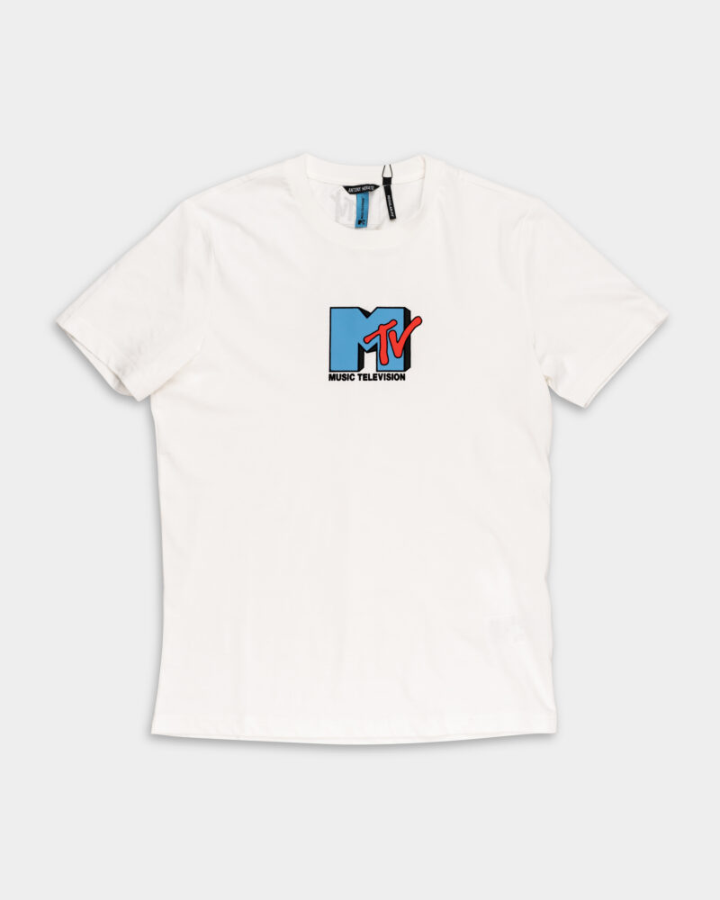 AM Regular Short Sleeved T-Shirt Mmks02454-Fa100240-1011