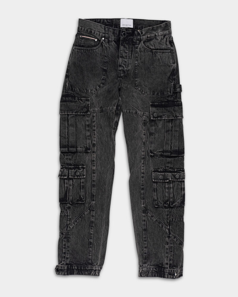 Only The Blind Black Rock Denim Jeans Black OTB-D1454