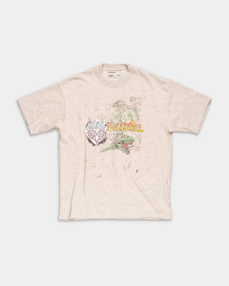 DOMREBEL Conflict T Shirt Crystals