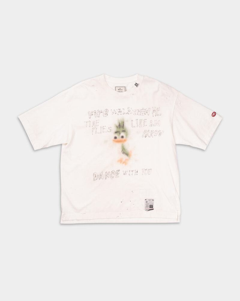 MMY Men's T Shirt J14TS752 White