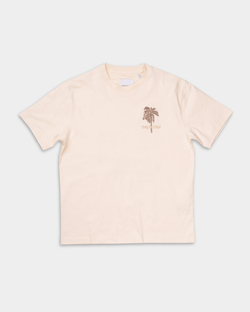 Only The Blind Sandstorm Tiger T Shirt Undyed OTB-T1478