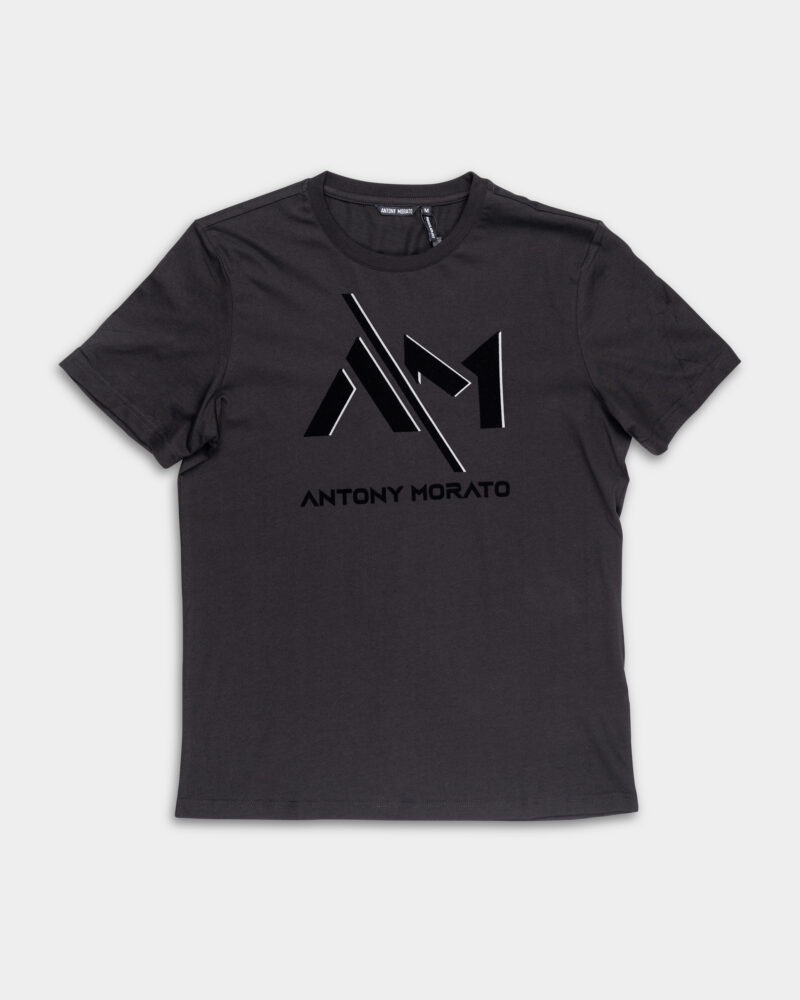 AM T-Shirt Regular Fit Mmks02453-Fa100240-9000