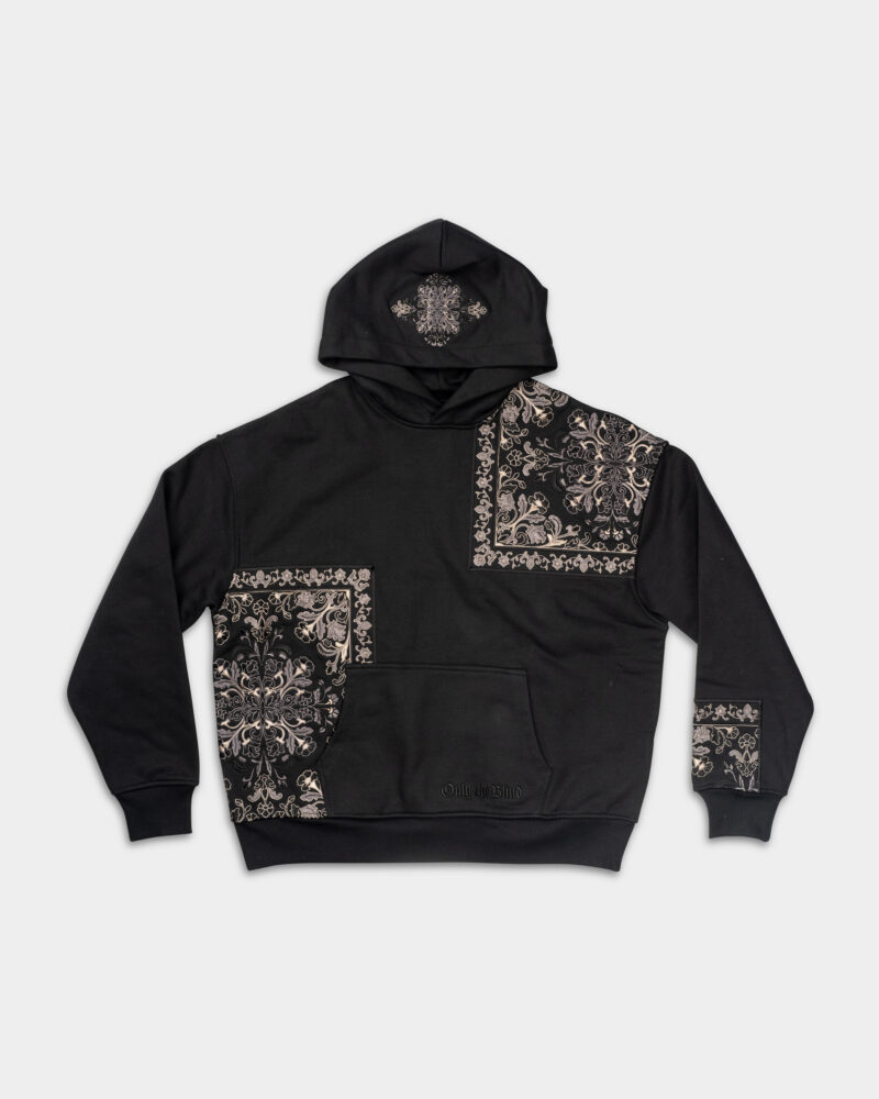 Only The Blind Tabriz Hood Black OTB-H1469