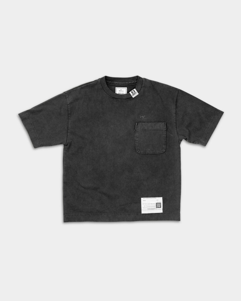 MMY Men's T Shirt A14TS601 Black