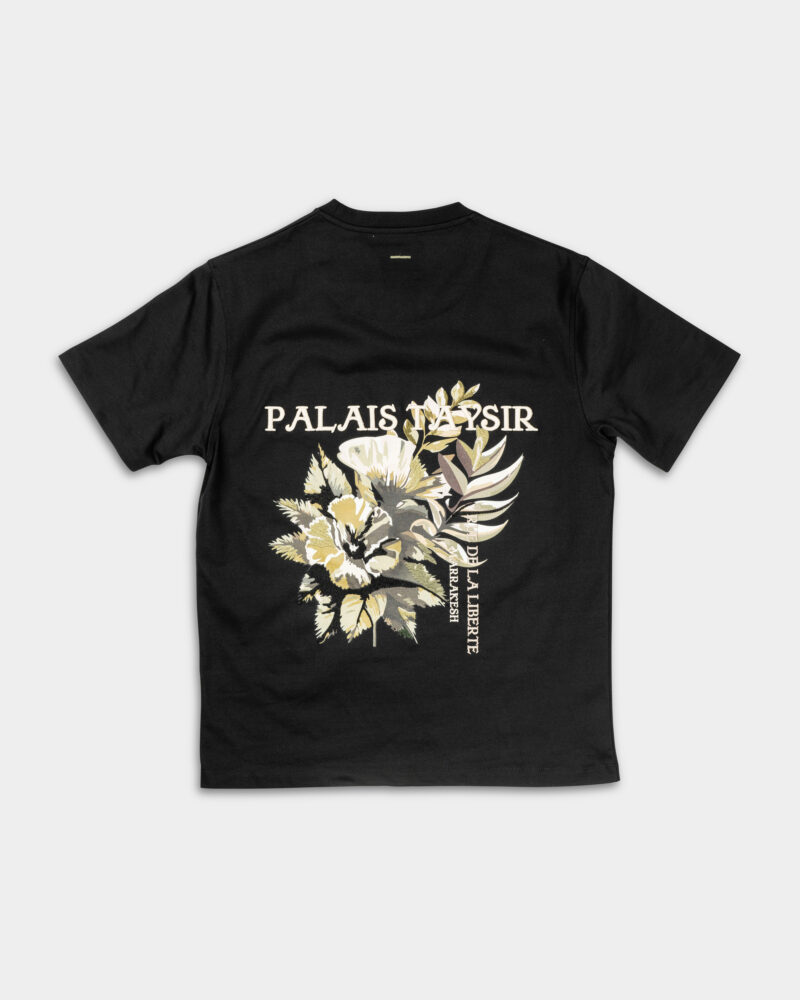 Only The Blind Botanical T Shirt Black OTB-T1472