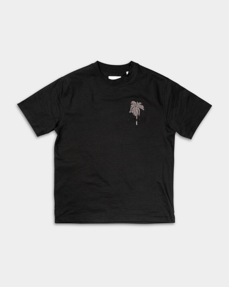 Only The Blind Nocturnal Tiger T Shirt Black OTB-T1475