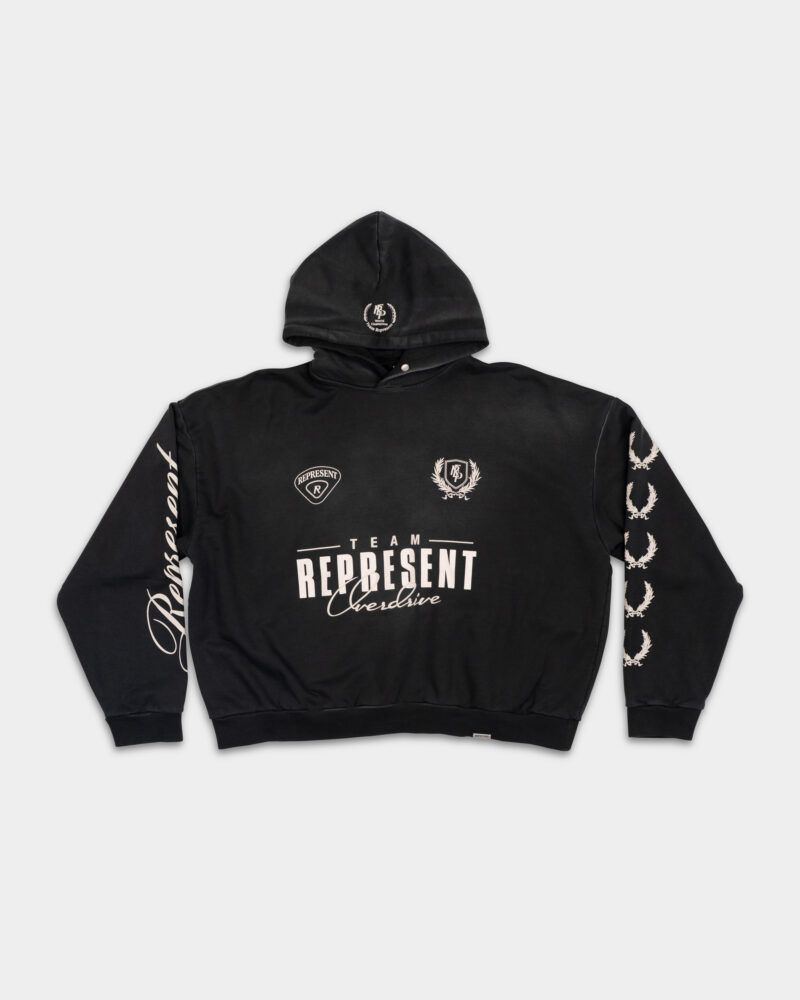 Represent Men's World Championship Hoodie MLM41144-04 Stained Black