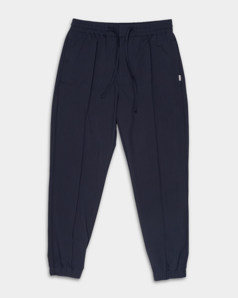 BALR Men's Hex Series Cuffed Track Pants B1411.1128 Space Navy