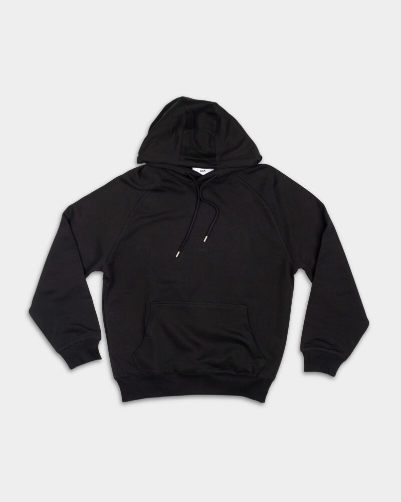 (Core) BALR Men's Logo Hoodie B1261.1135 Jet Black