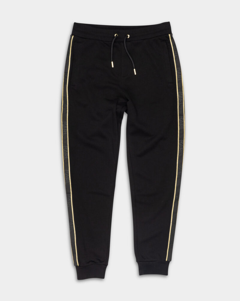 Karl Lagerfeld Men's Sweat Pants 70546755190 Black