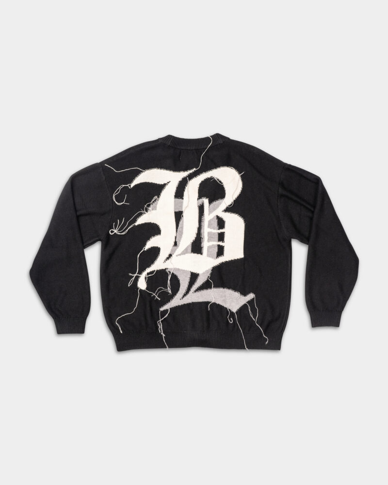 Boy London Men's Gothic Boy Cardigan Black