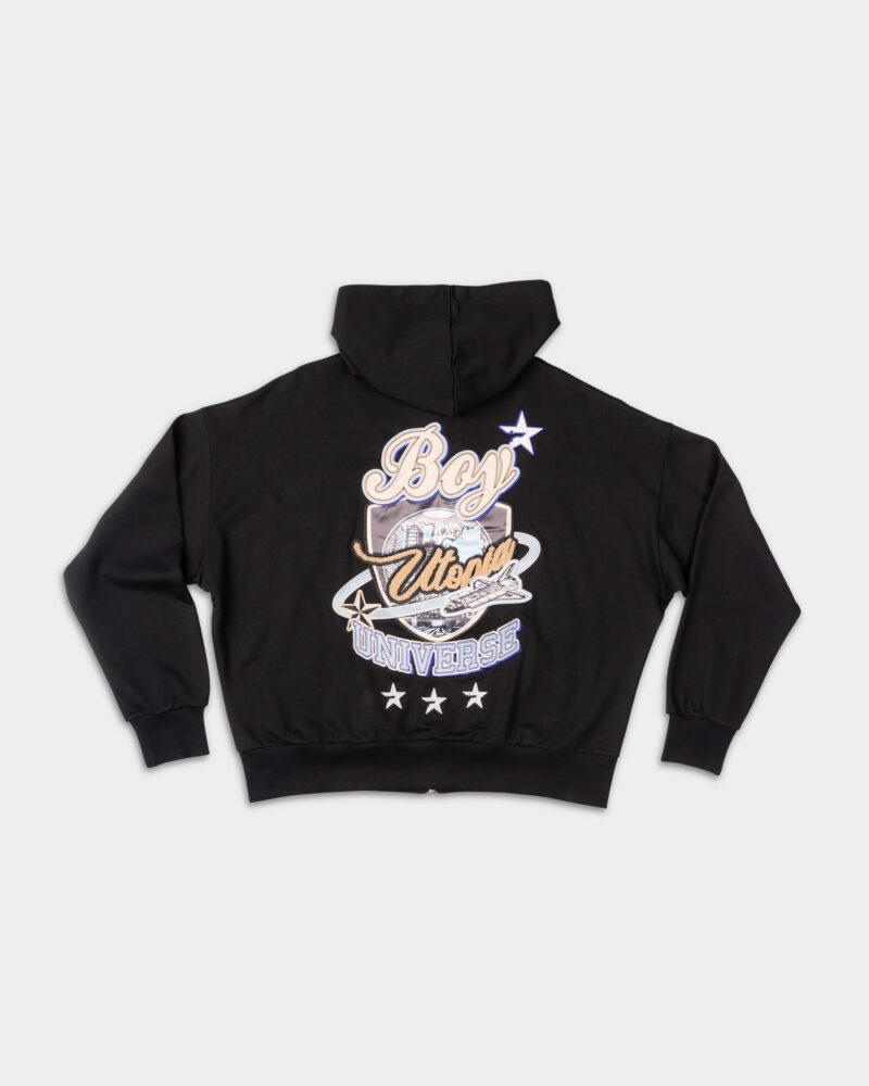 Boy London Men's Astro Hood Charcoal