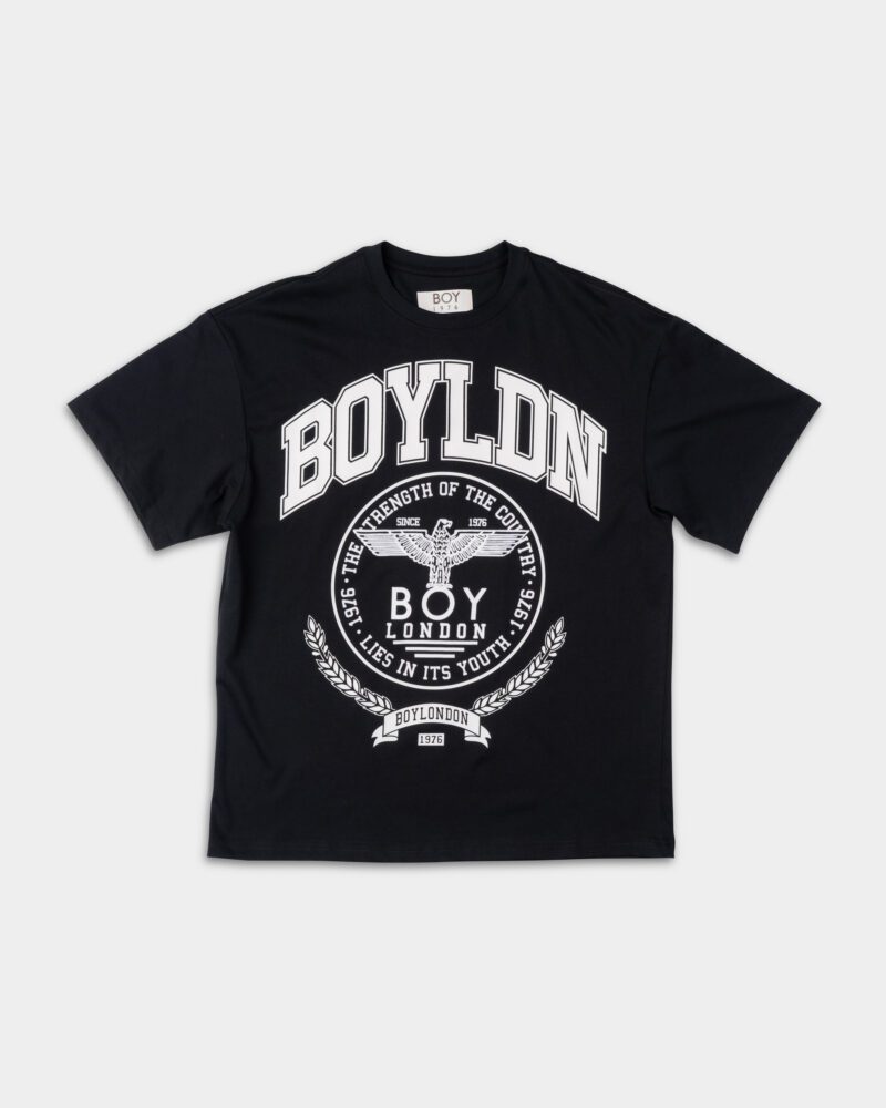 Boy London Men's Crest T Shirt Black