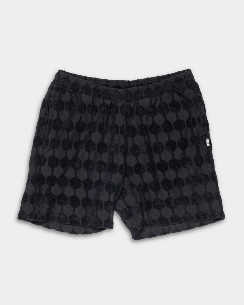 BALR Men's Terry Shorts B1433.1023 Jet Black