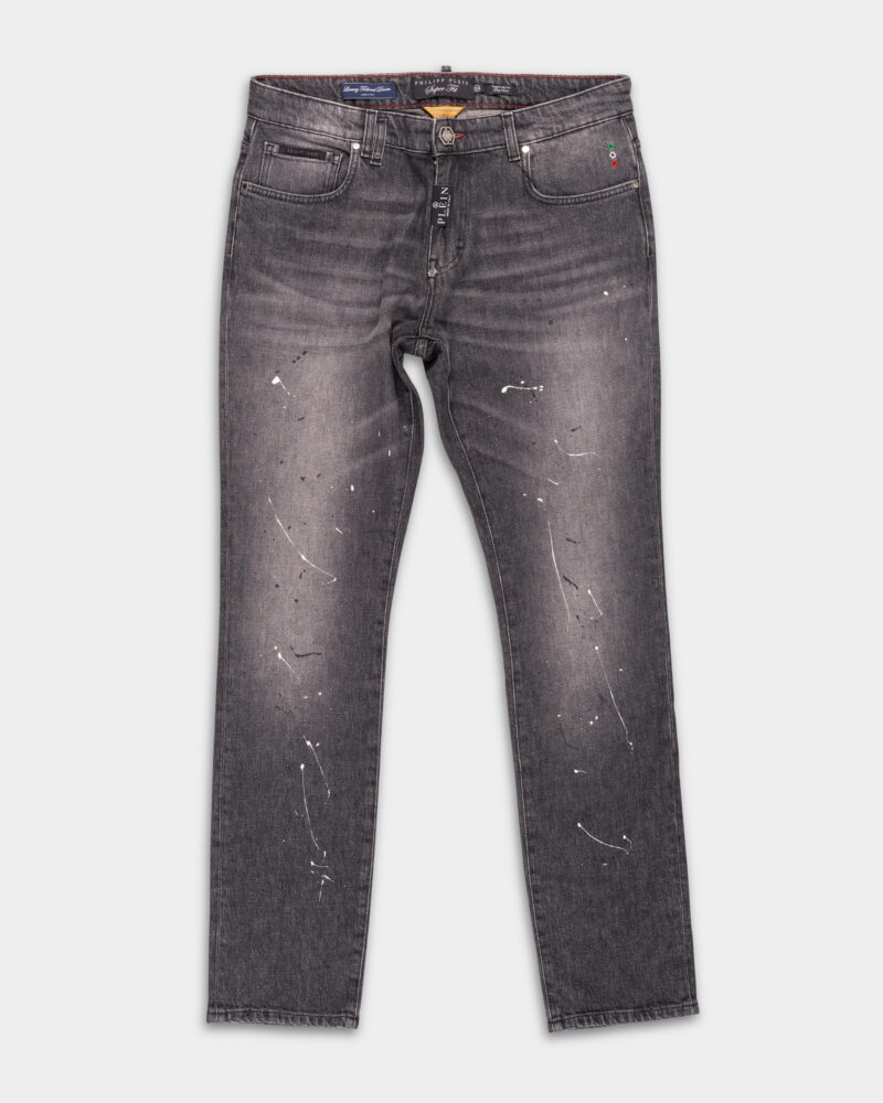 Philipp Plein Men's Super Fit Denim Trousers MDT3861 PDE004N 10GT