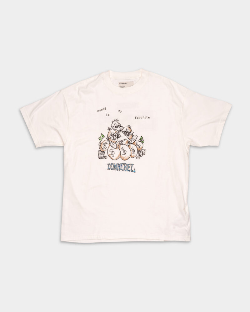 DOMREBEL Favorite T Shirt Ivory