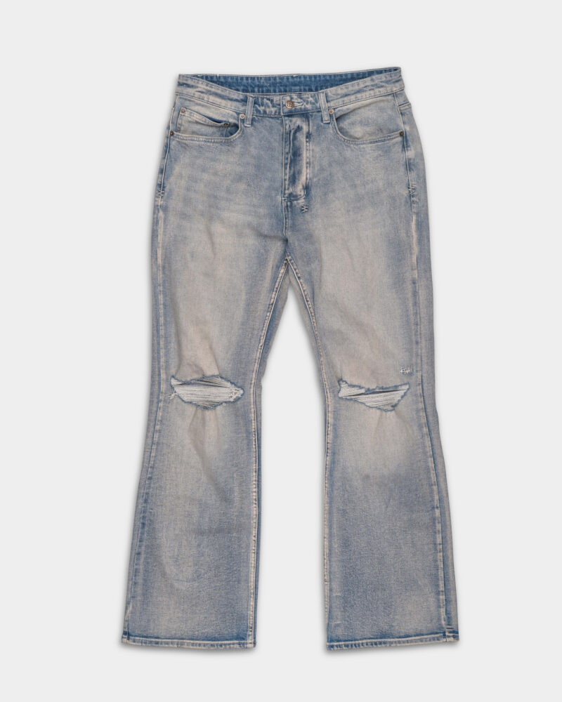 Ksubi Men's Woven Bronko Legacy MFA24DJ004 DNM