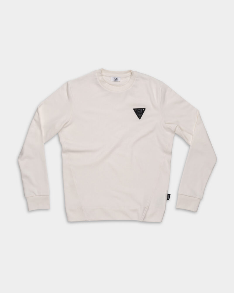 Iceberg Men's Sweatshirt Ecru S1ME0316341 1104
