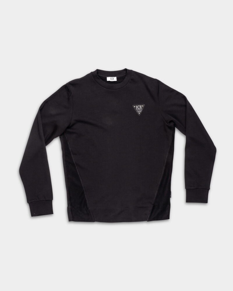 Iceberg Men's Sweatshirt Black S1ME0316341 9000