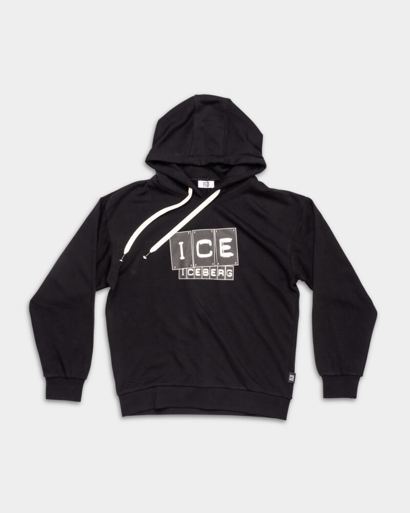 Iceberg Men's Sweatshirt Black S1ME0616341 9000