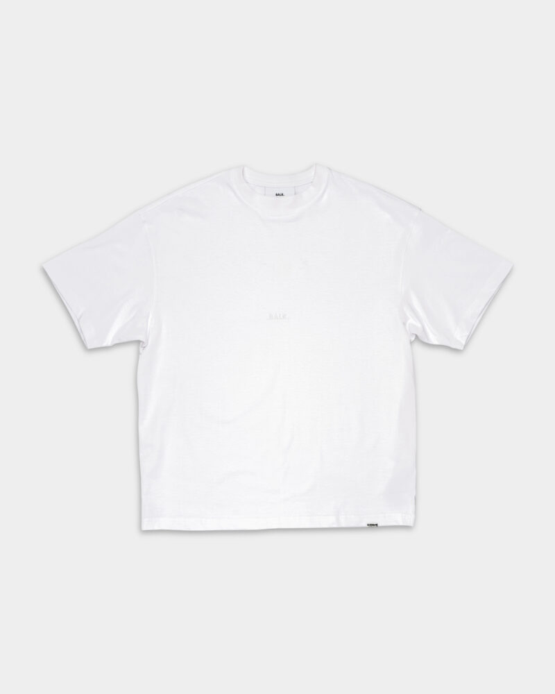 (Core) BALR Men's Logo Box T Shirt B1112.1279 Bright White